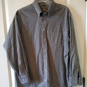 Kenneth Cole long sleeve button down  16-16 1/2